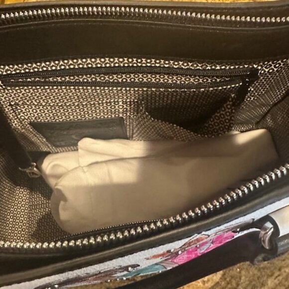 NWT Brighton Leather Tokyo with Love collection Tote Satchel - Picture 6 of 6